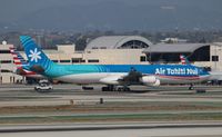 F-OJGF @ LAX - Air Tahiti - by Florida Metal