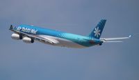 F-OSUN @ LAX - Air Tahiti