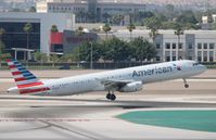 N922US @ KLAS - Airbus A321 - by Mark Pasqualino