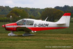 G-GAOM @ EGBO - at the Radial & Trainer fly-in - by Chris Hall