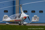 G-DISP @ EGBO - at the Radial & Trainer fly-in - by Chris Hall
