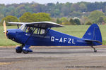 G-AFZL @ EGBO - at the Radial & Trainer fly-in - by Chris Hall