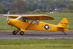 G-AYPM @ EGBO - at the Radial & Trainer fly-in - by Chris Hall