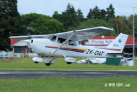 ZK-OAT @ NZAR - Ardmore Flying School Ltd., Ardmore - by Peter Lewis