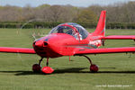 G-CJGP @ EGBK - at the EV-97 fly in. Sywell - by Chris Hall