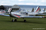 G-CDTA @ EGBK - at the EV-97 fly in. Sywell - by Chris Hall