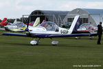 G-UZUP @ EGBK - at the EV-97 fly in. Sywell - by Chris Hall