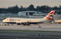 G-CIVK @ MIA - British