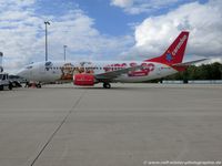 TC-TJB @ EDDK - Boeing 737-3Q8 - 7H CAI  Corendon Airlines 'Ayhan Saragoglu' 'Kids & Co.' - 27633 - TC-TJB - 25.09.2105 - CGN - by Ralf Winter
