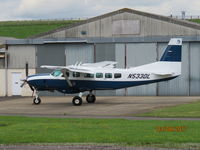 N533DL @ EGBJ - N533DL Cessna 208 seen at Staverton Airport. - by Robbo s