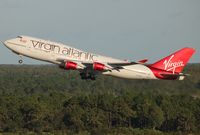 G-VAST @ MCO - Virgin Atlantic - by Florida Metal