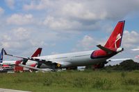 G-VBLU @ SFB - Virgin Atlantic - by Florida Metal