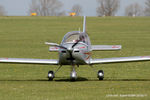 G-CIDW @ EGBK - at the EV-97 fly in. Sywell - by Chris Hall