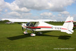 G-CICF @ EGBK - at Sywell - by Chris Hall