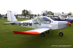 G-SDFM @ EGBK - at the EV-97 fly in. Sywell - by Chris Hall