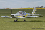 G-CHOU @ EGBK - at the EV-97 fly in. Sywell - by Chris Hall