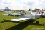 G-CEBP @ EGBK - at the EV-97 fly in. Sywell - by Chris Hall