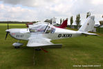 G-XIXI @ EGBK - at the EV-97 fly in. Sywell - by Chris Hall