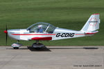 G-CDIG @ EGBK - at the EV-97 fly in. Sywell - by Chris Hall