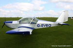 G-EVRO @ EGBK - at the EV-97 fly in. Sywell - by Chris Hall