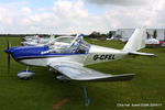 G-CFEL @ EGBK - at the EV-97 fly in. Sywell - by Chris Hall