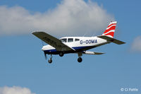 G-OOMA @ EGBJ - On finals to Staverton EGBJ - by Clive Pattle