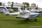 G-CDAC @ EGBK - at the EV-97 fly in. Sywell - by Chris Hall