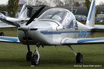 G-CFGX @ EGBK - at the EV-97 fly in. Sywell - by Chris Hall