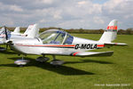 G-MOLA @ EGBK - at the EV-97 fly in. Sywell - by Chris Hall