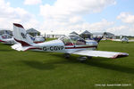 G-CGVP @ EGBK - at the EV-97 fly in. Sywell - by Chris Hall