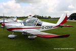 G-CDXP @ EGBK - at the EV-97 fly in. Sywell - by Chris Hall