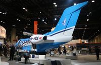 HB-VSA - Pilatus PC-24 mock up at Orange County Convention Center NBAA Orlando. - by Florida Metal