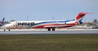 HI977 @ MIA - PAWA MD-83 - by Florida Metal
