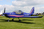 G-CITF @ EGBK - at the EV-97 fly in. Sywell - by Chris Hall
