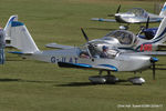 G-JLAT @ EGBK - at the EV-97 fly in. Sywell - by Chris Hall