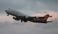 HL7618 @ LAX - Asiana Cargo - by Florida Metal