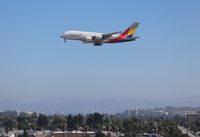 HL7635 @ LAX - Asiana - by Florida Metal