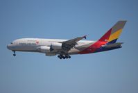 HL7635 @ LAX - Asiana 