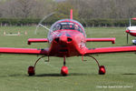 G-CJGP @ EGBK - at Sywell - by Chris Hall