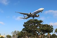 JA733A @ LAX - ANA 777-300 - by Florida Metal