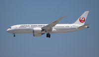 JA835J @ LAX - Japan Airlines - by Florida Metal