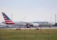 N809AA @ KDFW - At DFW. - by paulp