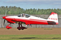 G-BXVO @ EGBR - Vans RV-6A at Breighton Airfield's Helicopter Fly-In. September 22nd 2013. - by Malcolm Clarke
