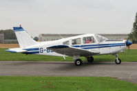 G-BSLT @ EGBR - Piper PA-28-161 at Breighton Airfield's Helicopter Fly-In. September 21st 2014. - by Malcolm Clarke