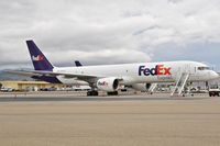 N996FD @ KBOI - Parked on the FedEx ramp. - by Gerald Howard