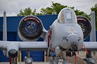 81-0994 @ KBOI - Right engine cover.  107th Fighter Sq. “Red Devils”, 127th Wing, Michigan ANG. - by Gerald Howard