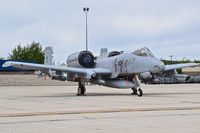 81-0994 @ KBOI - Parked on the Idaho ANG ramp.  107th Fighter Sq. “Red Devils”, 127th Wing, Michigan ANG. - by Gerald Howard