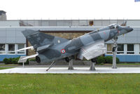 35 - Now a gate guardian in front of the Thales factory, Brest, France. - by olivier Cortot