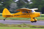 G-FKNH @ EGBM - at the Tatenhill Pudding fly in - by Chris Hall