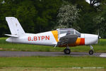 G-BYPN @ EGBM - at the Tatenhill Pudding fly in - by Chris Hall